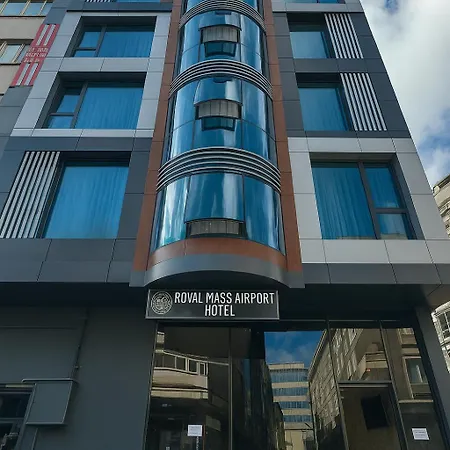 Royal Mass Airport Business Otel 3*